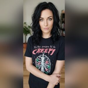 Murder Apparel Halloween + Christmas T-shirt